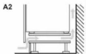 HAIER HBW7519DT - Ventiliacijos skerspjūvis - 5