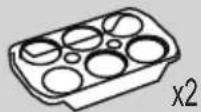 HAIER HBW7519DT - Accessories - 2