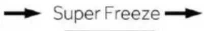 HAIER HBW7519DT - Funkcia Super Freeze - 2