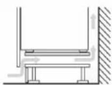 HAIER HBW7519DT - Ventilaton cross-section - 5