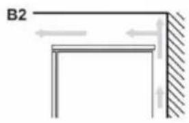 HAIER HBW7519DT - Sectiune transversala ventilare - 3