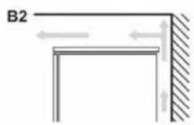 HAIER HBW7519DT - Coupe transversale de ventilation - 3
