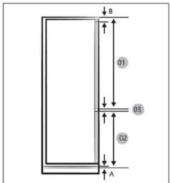 HAIER HBW7519DT - OPOZORILO - 1