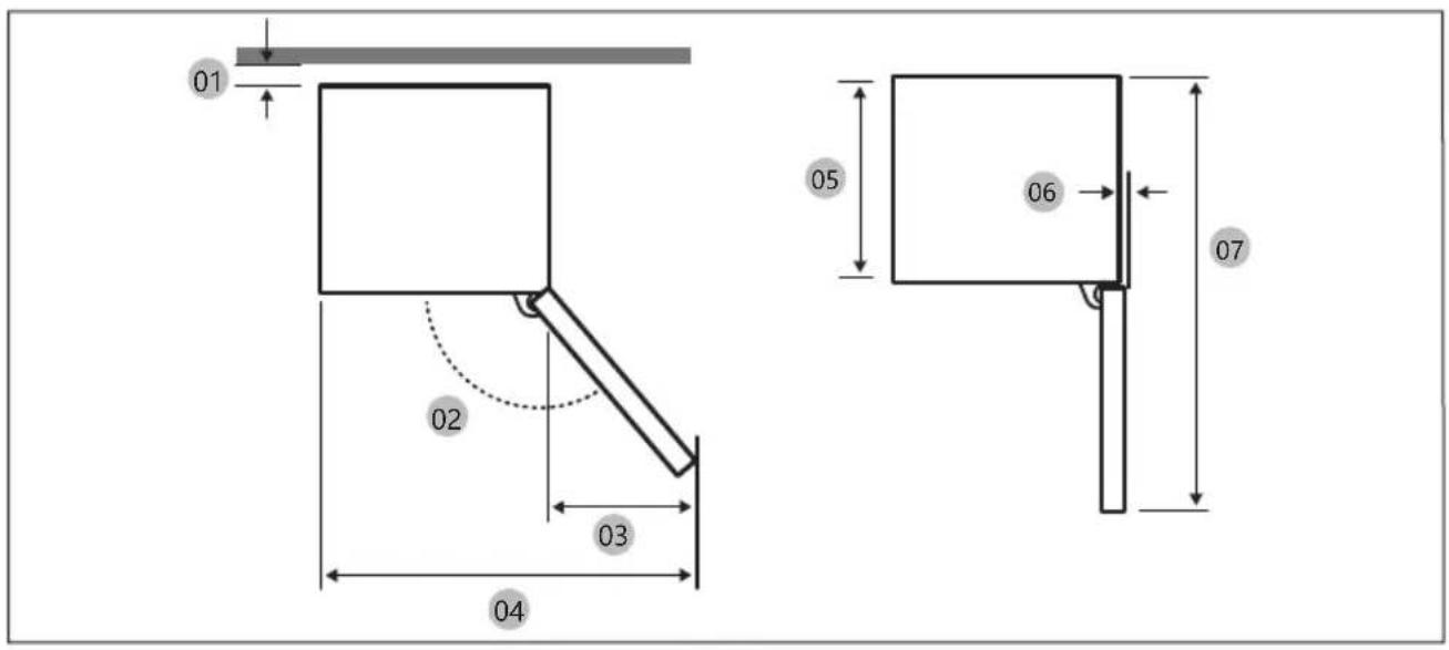 HAIER HBW7519DT - Space suggestion - 1