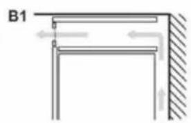 HAIER HBW7519DT - Coupe transversale de ventilation - 2