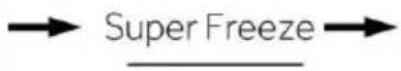 HAIER HBW7519DT - Función Super Freeze - 2