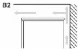 HAIER HBW7519DT - Ventilaton cross-section - 3