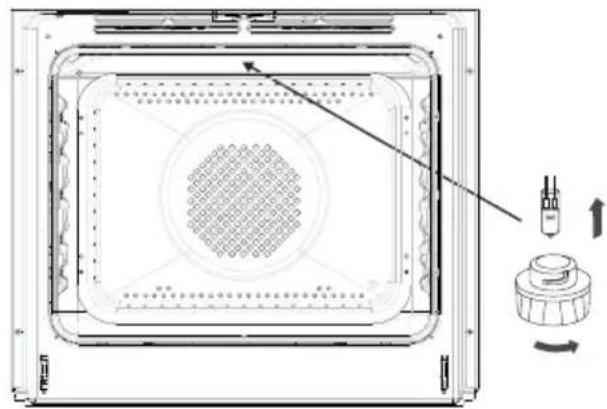 AMICA ED47634XA+ X-Type OPENUP - Wechsel der Halogenleuchte im Backofen - 1
