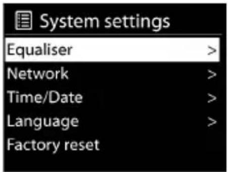 Majority Bard - System Settings - 1