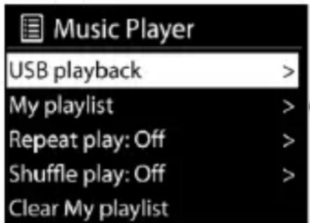 Majority Bard - USB-Musik-Player - 1