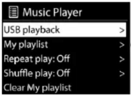 Majority Bard - Reproductor de música USB - 1