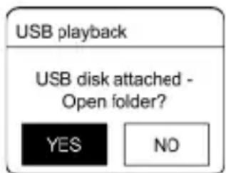 Majority Fitzwilliam 3 - Mode lecture USB - 1