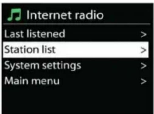 Majority Homerton 2 - Station list - 1