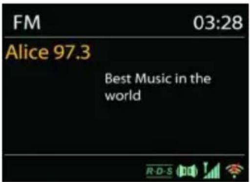 Majority Homerton 2 - Ordine delle stazioni radio DAB/ DAB + - 1