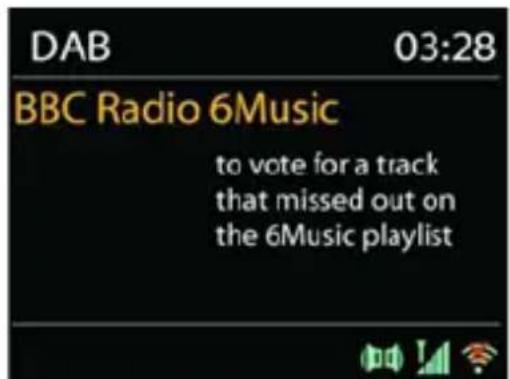 Majority Homerton 2 - Scansione delle stazioni radio DAB/DAB+ - 1