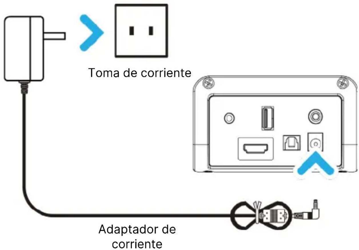 Majority Naga 60 - Conexión a la toma de corriente - 1
