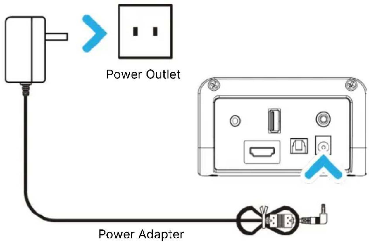 Majority Naga 60 - Connecting to the Mains Socket - 1