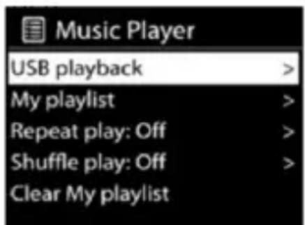 Majority Quadriga - USB-Musikspieler - 1