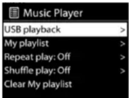 Majority Quadriga - USB Music Player - 1