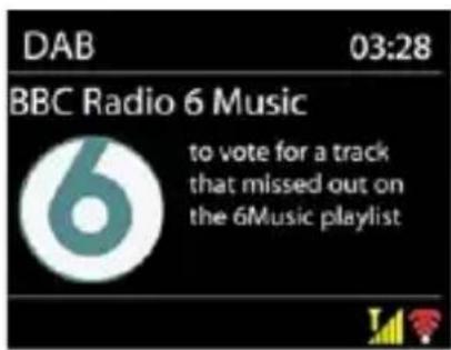 Majority Touro - DAB-Radio-Modus - 1