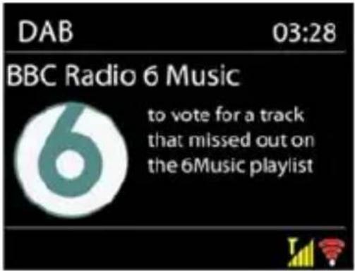 Majority Touro - Modo Radio DAB - 1