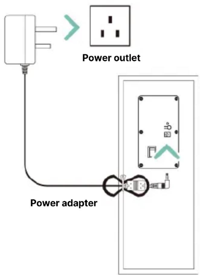 Majority Teton Plus - Connecting to the Mains Supply - 2