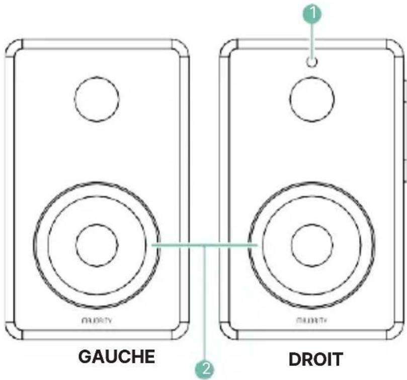 Majority D40X - VUE AVANT - 1