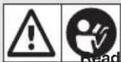 GARDENA AssistCut - Symbols on the product: - 1