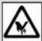 GARDENA AssistCut - Symbole umieszczone na produkcie: - 2