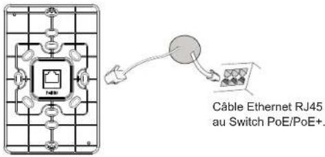 GRANDSTREAM GWN7624 - ALIMENTATION ET RACCORDEMENT DU GWN7624 - 1