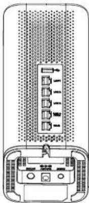 GRANDSTREAM GWN7062 - PORTS DU GWN7062 - 1