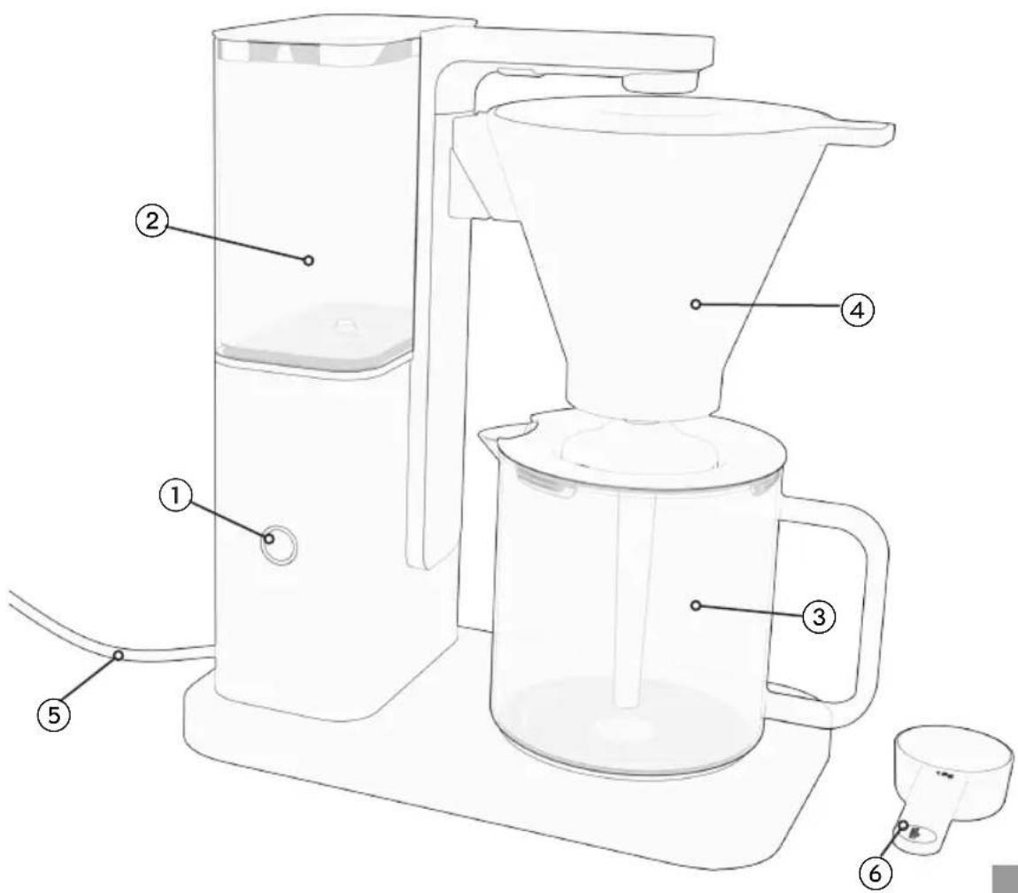 WILFA Zense CM10W-A125 - OPIS OGÓLNY PRODUKTU - 1