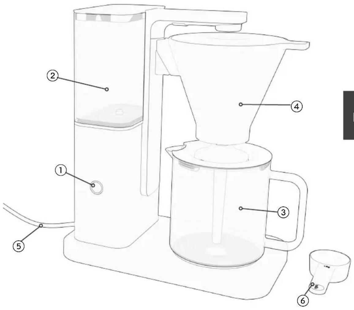 WILFA Zense CM10W-A125 - PRODUKTOVERSIGT - 1