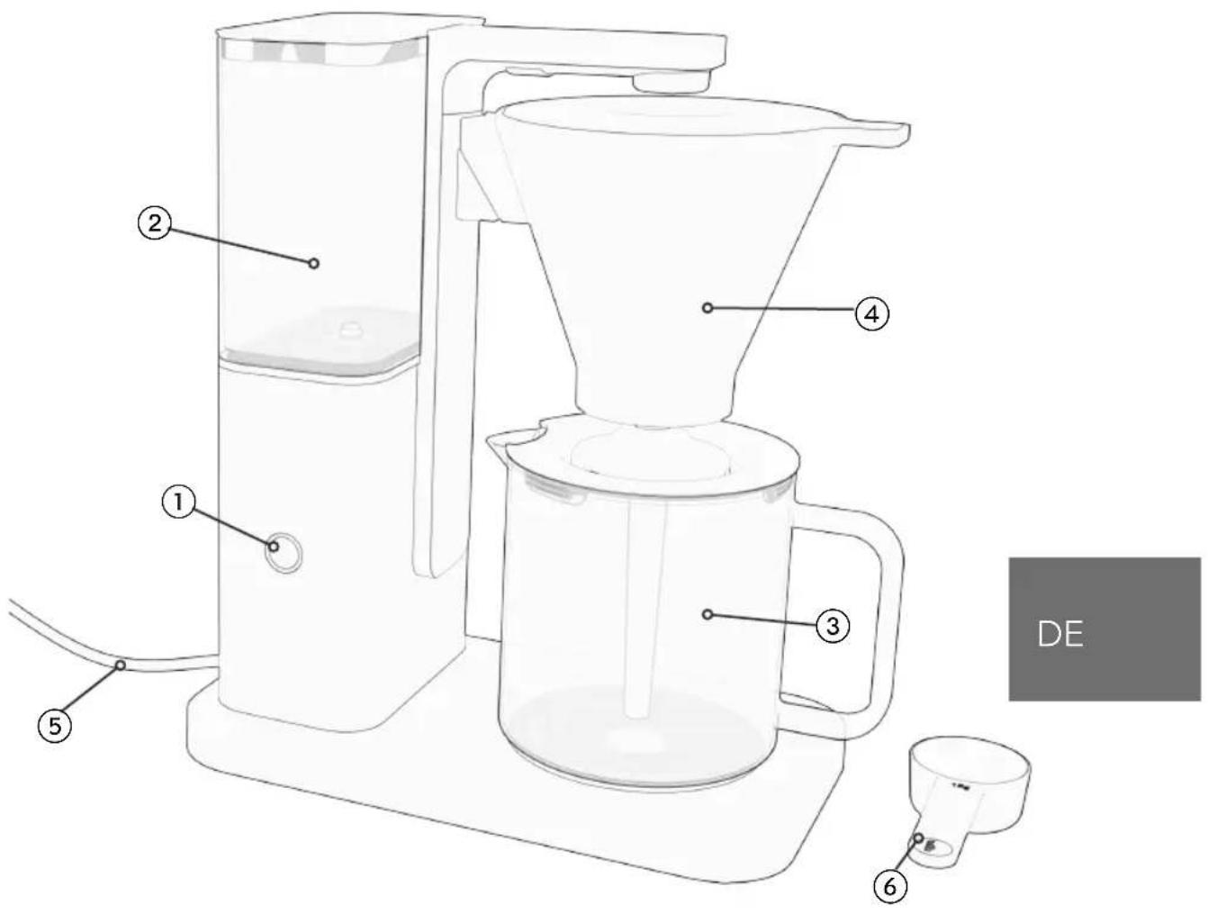 WILFA Zense CM10W-A125 - PRODUKTÜBERSICHT - 1