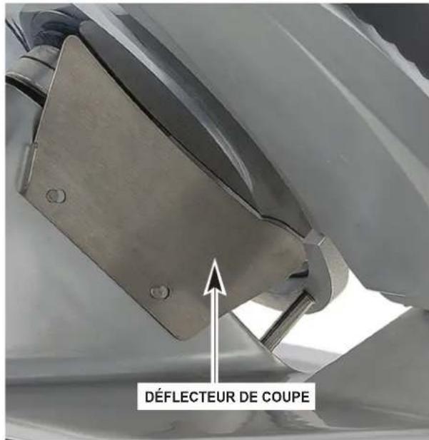 DÉFLECTEUR DE COUPE