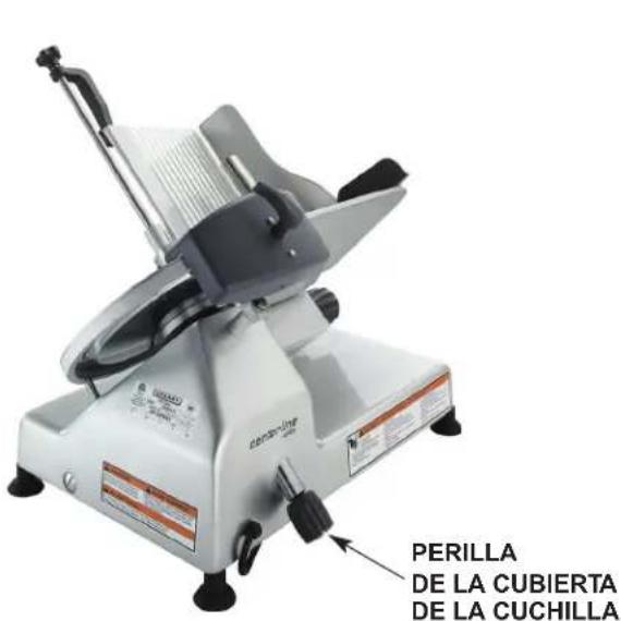 PERILLA DE LA CUBIERTA DE LA CUCHILLA