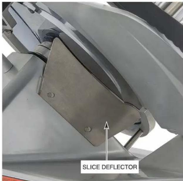 Centerline EDGE12 - Cleaning Knife and Slice Deflector: - 2