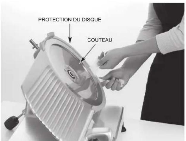 Centerline EDGE12 - Nettoyage de la pierre d'affutage : - 1