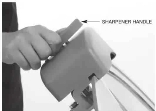 SHARPENER HANDLE