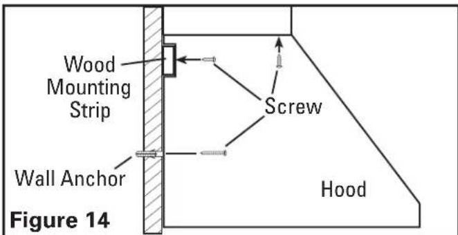 Air King OA8VD - Under Cabinet Canopy Installation - 3