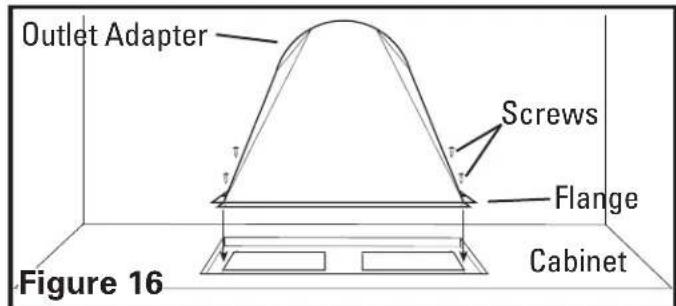 Air King OA8VD - WARNING: TO REDUCE THE RISK OF FIRE, USE ONLY METAL DUCTWORK. - 2