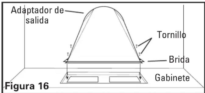 Air King OA8VD - ADVERTENCIA: PARA REDUCIR EL RIESGO DE INCENDIO, USE SÓLO TUBERÍAS DE METAL. - 2