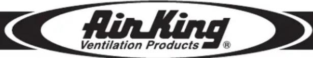 Air King OA8VD - INSTRUCCIONES IMPORTANTES - MANUAL DE OPERACIÓN - 1