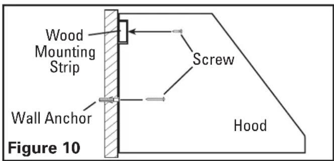 Air King OA8VD - WARNING: TO REDUCE THE RISK OF FIRE, USE ONLY METAL DUCTWORK. - 4
