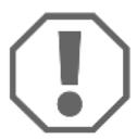 DOMETIC PerfectView CAM 60ADR - CAUTION! - 1