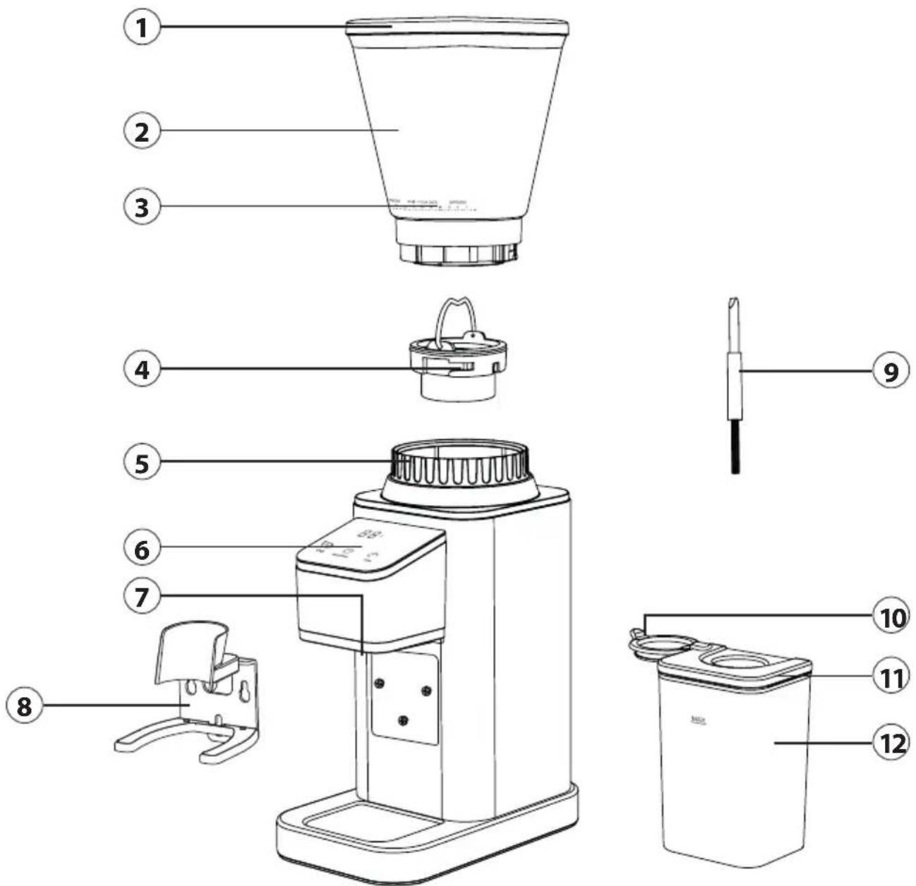 CASO BaristaChef Inox 1836 - Overview - 1