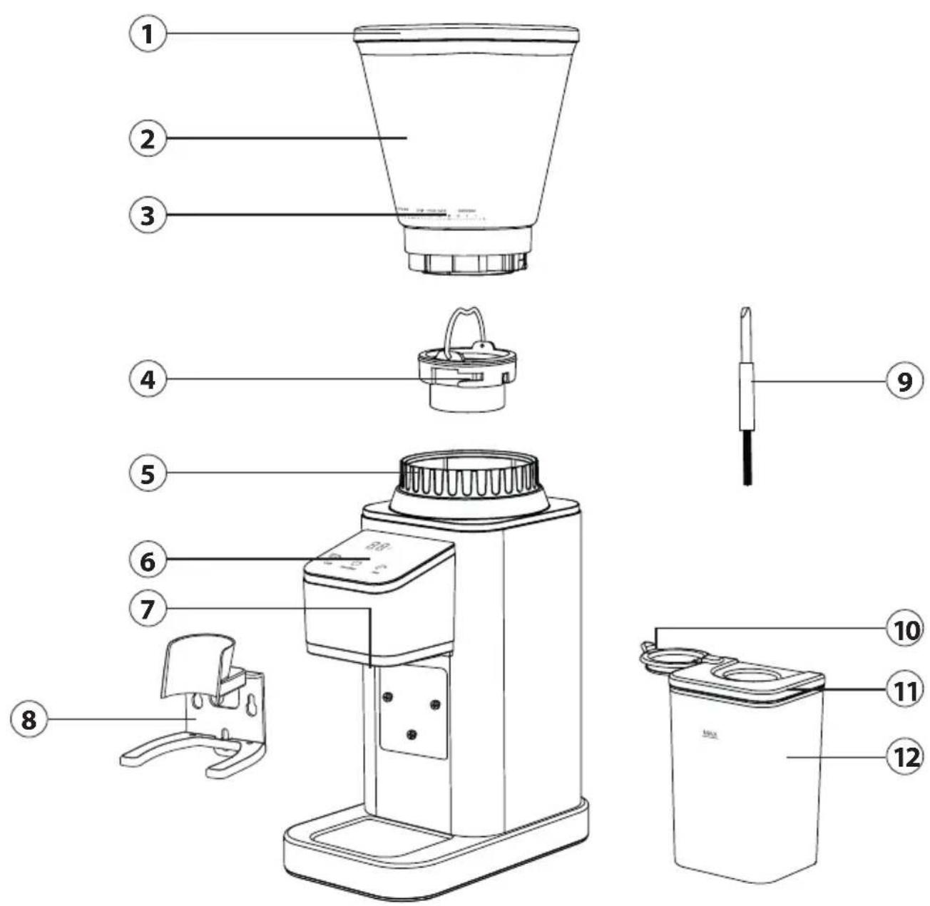 CASO BaristaChef Inox 1836 - Genel bakış - 1