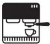 CASO BaristaChef Inox 1836 - 4.4Plaquesignalétique - 3