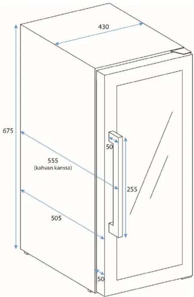 CASO Cooler S-L - Yleiskuva - 2