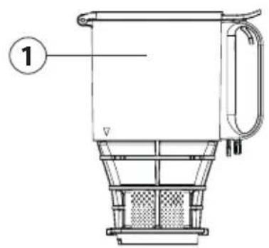 CASO Juice Fit Pro - 4.1Översikt - 1